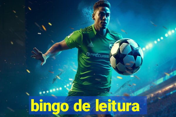 bingo de leitura